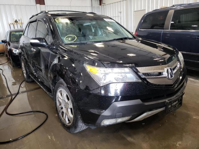 ACURA MDX TECHNO 2007 with VIN 2HNYD28497H507828 - Photo from auction
