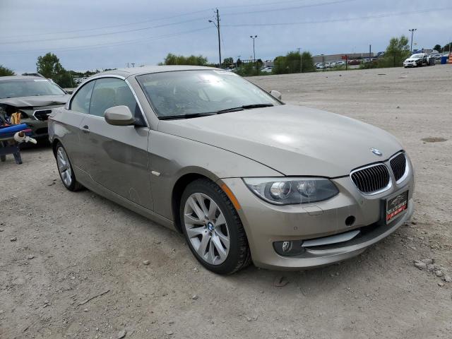 BMW 328 I 2011 with VIN WBADW3C58BE539834 - Photo from auction