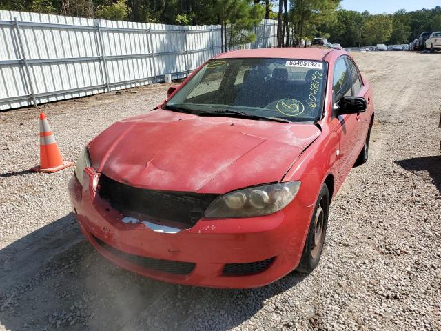 Photo 2 from auction – 2006 MAZDA 3 I with VIN JM1BK12F961438092