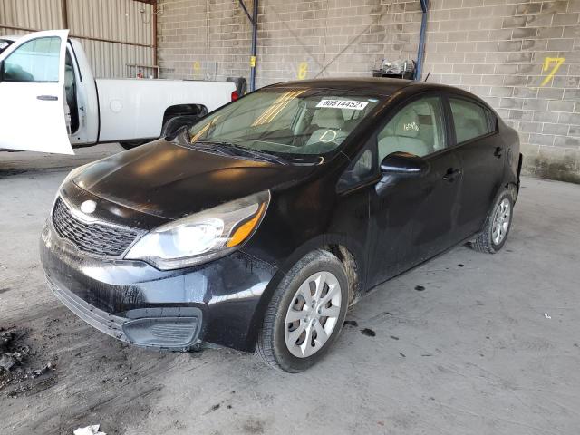 Photo 2 from auction – 2014 KIA RIO LX with VIN KNADM4A33E6370687
