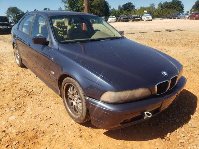 BMW 530 I AUTO 2002 with VIN WBADT63492CH86599 - Photo from auction