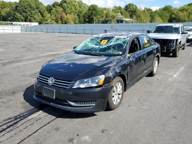 Photo 2 from auction – 2014 VOLKSWAGEN PASSAT S with VIN 1VWAT7A38EC092099