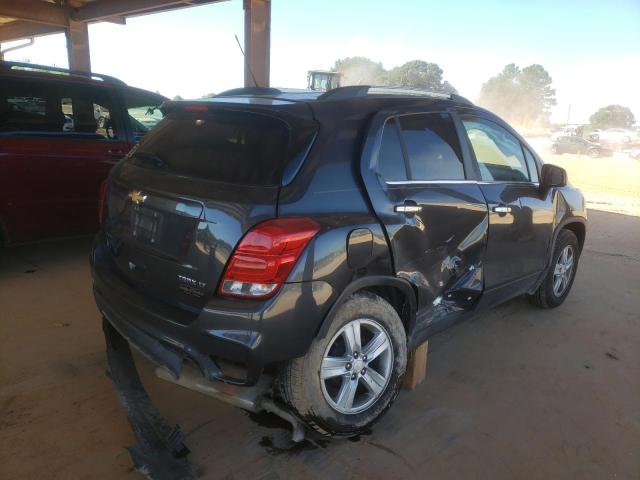 Photo 4 from auction – 2017 CHEVROLET TRAX 1LT with VIN 3GNCJLSB3HL154489