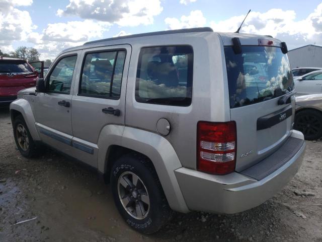 Photo 3 from auction – 2008 JEEP LIBERTY SP with VIN 1J8GN28K78W152425