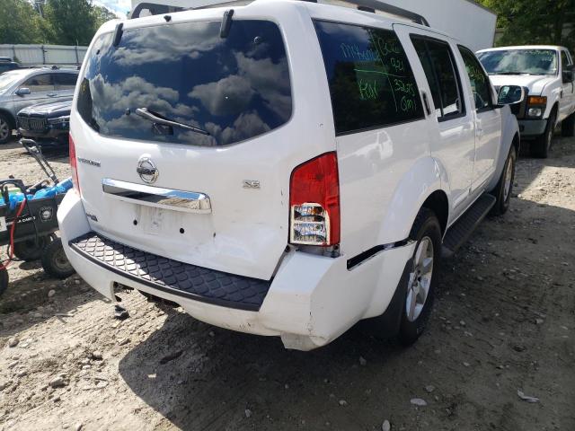 Photo 9 from auction – 2008 NISSAN PATHFINDER with VIN 5N1AR18B08C613425