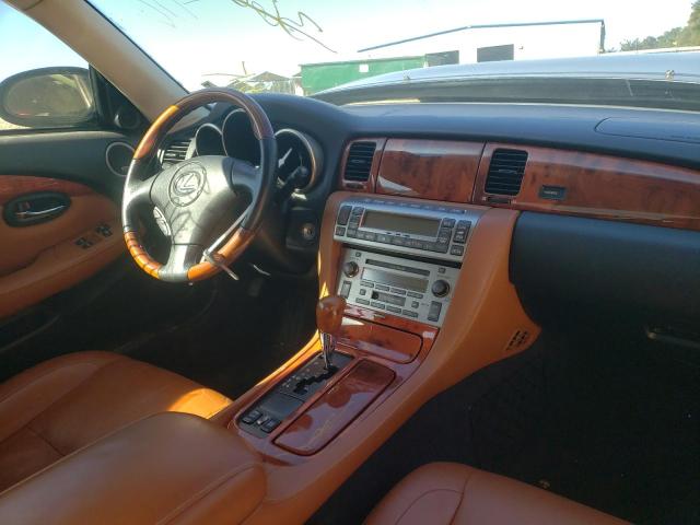 Photo 9 from auction – 2002 LEXUS SC 430 with VIN JTHFN48Y320004767