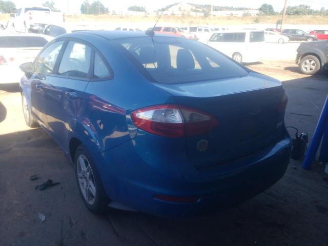 Photo 3 from auction – 2017 FORD FIESTA SE with VIN 3FADP4BJ0HM170156