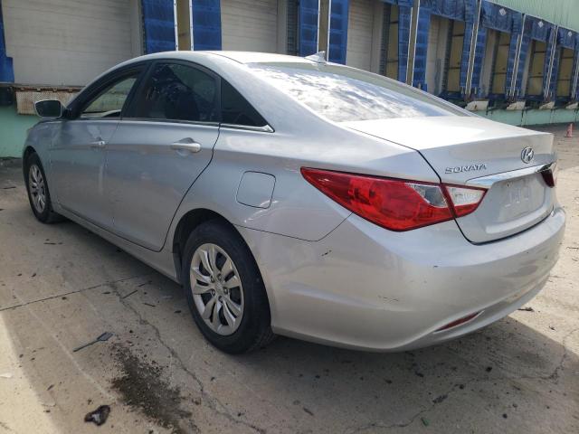 Photo 3 from auction – 2012 HYUNDAI SONATA GLS with VIN 5NPEB4AC2CH449171