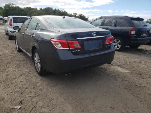 Photo 3 from auction – 2010 LEXUS ES 350 with VIN JTHBK1EG9A2382015