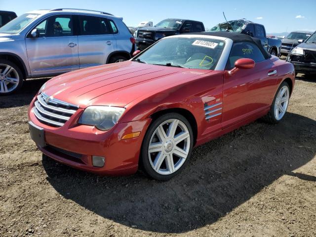 Photo 2 from auction – 2006 CHRYSLER CROSSFIRE with VIN 1C3AN65LX6X063395