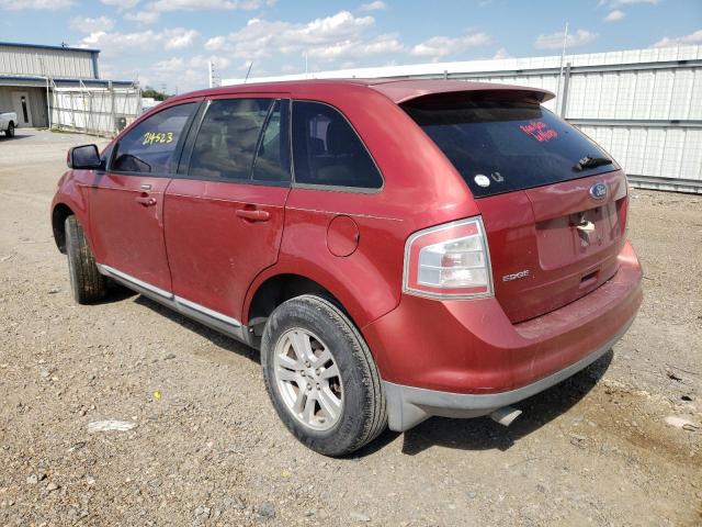 Photo 3 from auction – 2008 FORD EDGE SEL with VIN 2FMDK38C98BA55497