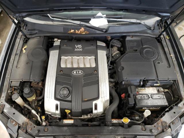 Photo 7 from auction – 2005 KIA AMANTI with VIN KNALD124355055735