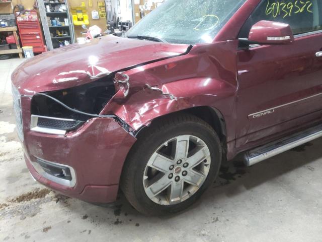Photo 9 from auction – 2015 GMC ACADIA DEN with VIN 1GKKVTKD3FJ161364