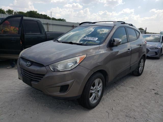 Photo 2 from auction – 2012 HYUNDAI TUCSON GLS with VIN KM8JU3AC4CU374980