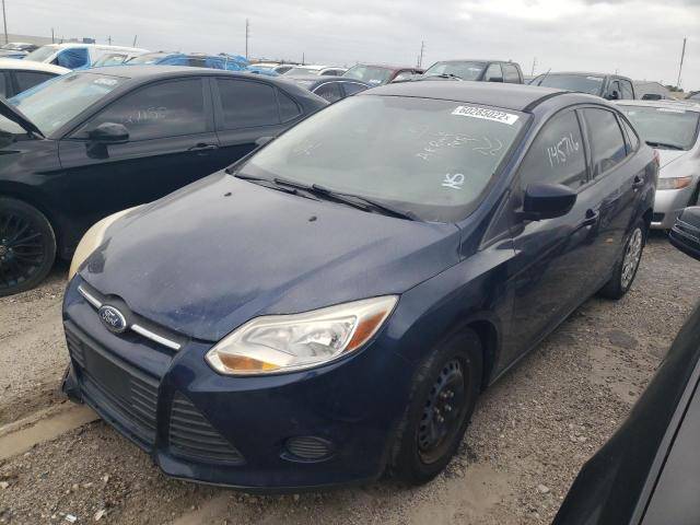 Photo 2 from auction – 2012 FORD FOCUS SE with VIN 1FAHP3F20CL148506