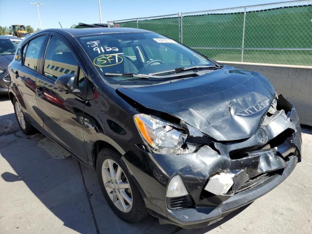 Photo 1 from auction – 2014 TOYOTA PRIUS C with VIN JTDKDTB38E1565376