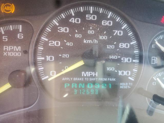 Photo 8 from auction – 2000 CHEVROLET SILVERADO with VIN 1GCEC14W2YZ349377
