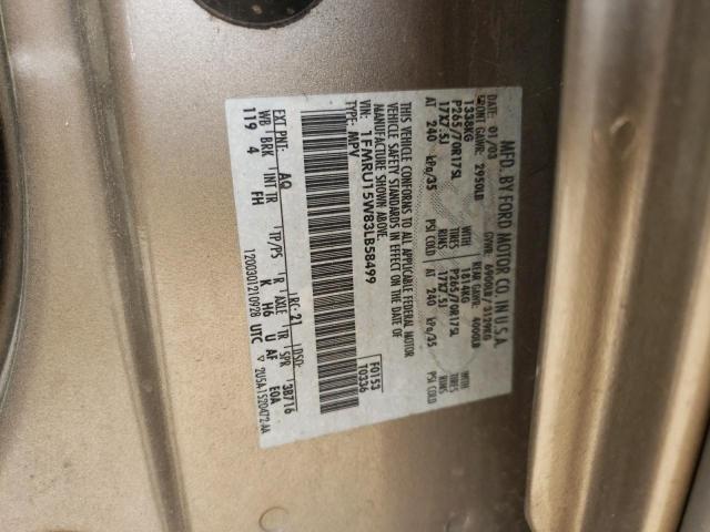 Photo 10 from auction – 2003 FORD EXPEDITION with VIN 1FMRU15W83LB58499