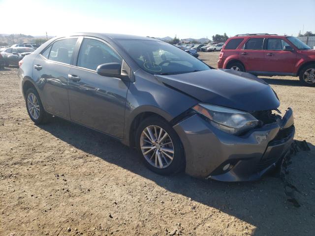 TOYOTA COROLLA L 2015 with VIN 5YFBURHE5FP265335 - Photo from auction