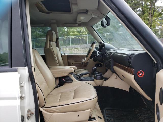 Photo 5 from auction – 2003 LAND ROVER DISCOVERY with VIN SALTW16433A814338