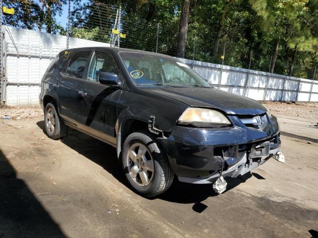 ACURA MDX 2005 with VIN 2HNYD18215H503617 - Photo from auction