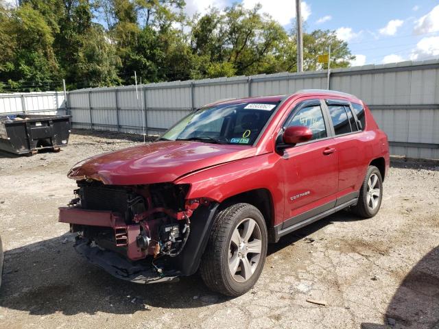 Photo 2 from auction – 2017 JEEP COMPASS LA with VIN 1C4NJDEB0HD139294