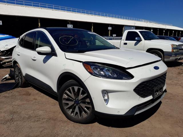 FORD ESCAPE TIT 2020 with VIN 1FMCU9J92LUA11433 - Photo from auction