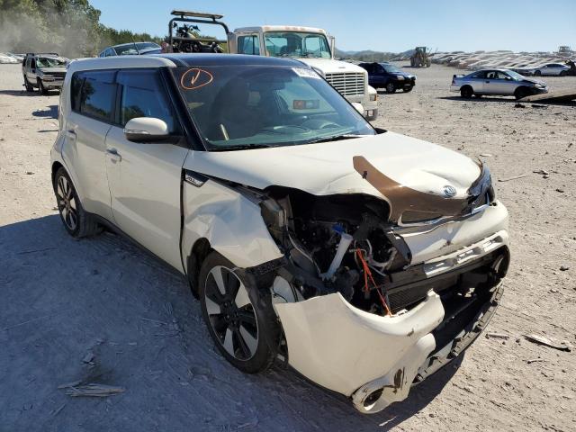 KIA SOUL ! 2015 with VIN KNDJX3A50F7217608 - Photo from auction