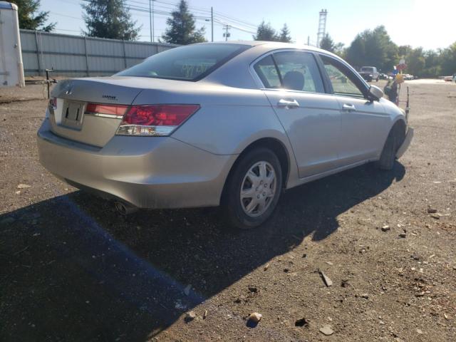 Photo 4 from auction – 2012 HONDA ACCORD LX with VIN 1HGCP2F35CA147615