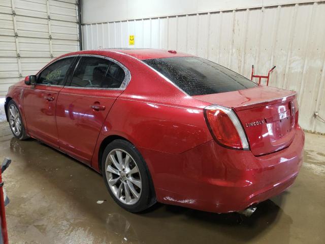 Photo 3 from auction – 2011 LINCOLN MKS with VIN 1LNHL9FT7BG613481