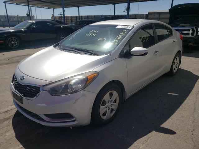 Photo 2 from auction – 2015 KIA FORTE LX with VIN KNAFK4A69F5423781