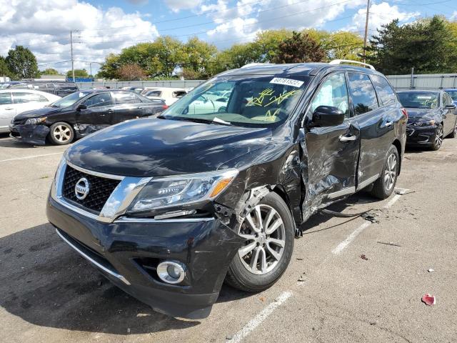 Photo 2 from auction – 2014 NISSAN PATHFINDER with VIN 5N1AR2MN2EC631197