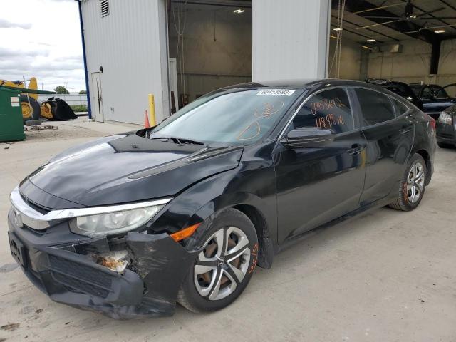 Photo 2 from auction – 2016 HONDA CIVIC LX with VIN 2HGFC2F57GH530070