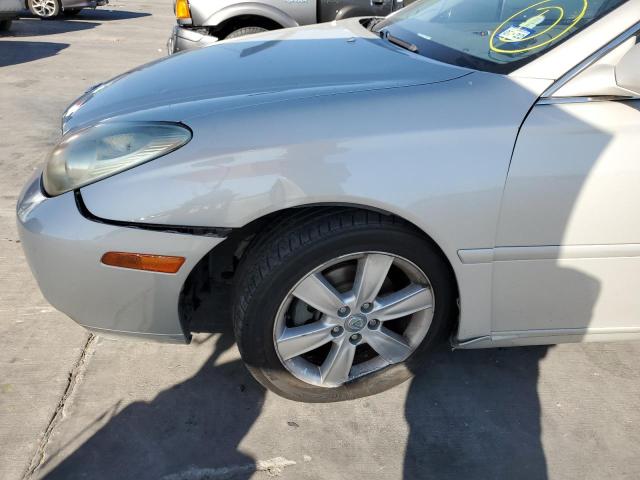 Photo 9 from auction – 2005 LEXUS ES 330 with VIN JTHBA30G455133230