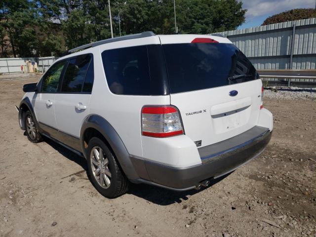 Photo 3 from auction – 2008 FORD TAURUS X S with VIN 1FMDK02WX8GA04827