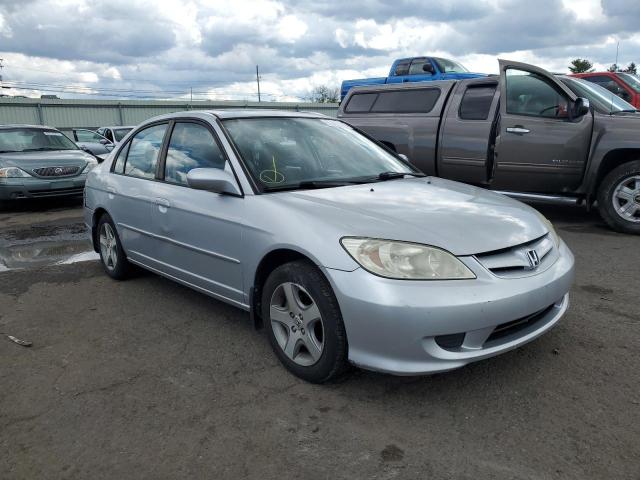 Photo 1 from auction – 2005 HONDA CIVIC EX with VIN 2HGES26885H543612