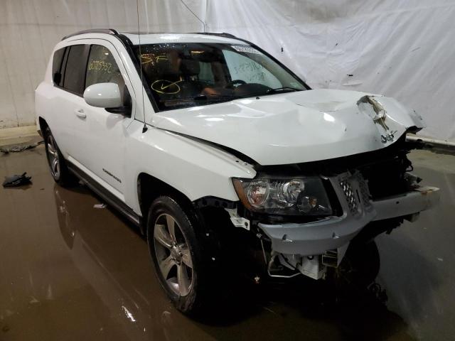 JEEP COMPASS LA 2016 with VIN 1C4NJDEB4GD709649 - Photo from auction