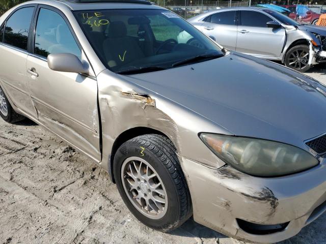 Photo 9 from auction – 2005 TOYOTA CAMRY LE with VIN 4T1BE32K85U542811