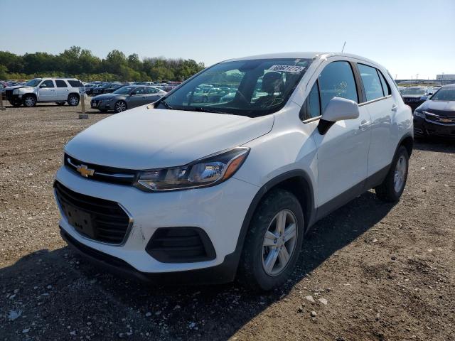 Photo 2 from auction – 2018 CHEVROLET TRAX LS with VIN KL7CJNSB2JB625041