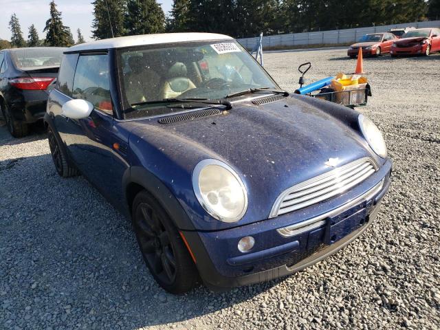 MINI COOPER 2004 with VIN WMWRC33454TC51471 - Photo from auction