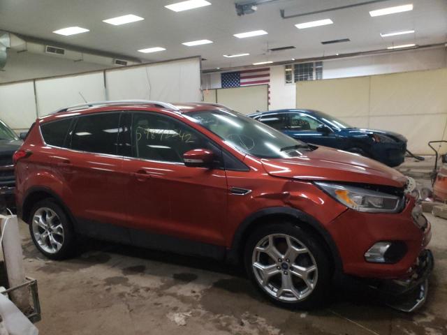 Photo 1 from auction – 2019 FORD ESCAPE TIT with VIN 1FMCU9J94KUC31302