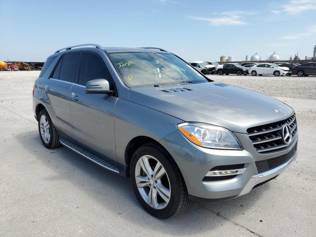 MERCEDES-BENZ ML 350 2015 with VIN 4JGDA5JB4FA536637 - Photo from auction