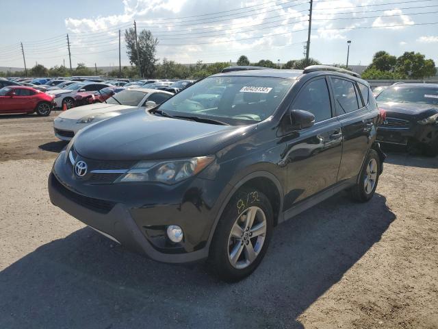Photo 2 from auction – 2015 TOYOTA RAV4 XLE with VIN 2T3WFREV2FW233156