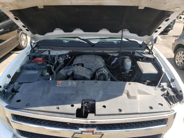 Photo 7 from auction – 2011 CHEVROLET SILVERADO with VIN 1GCRCREA0BZ415466