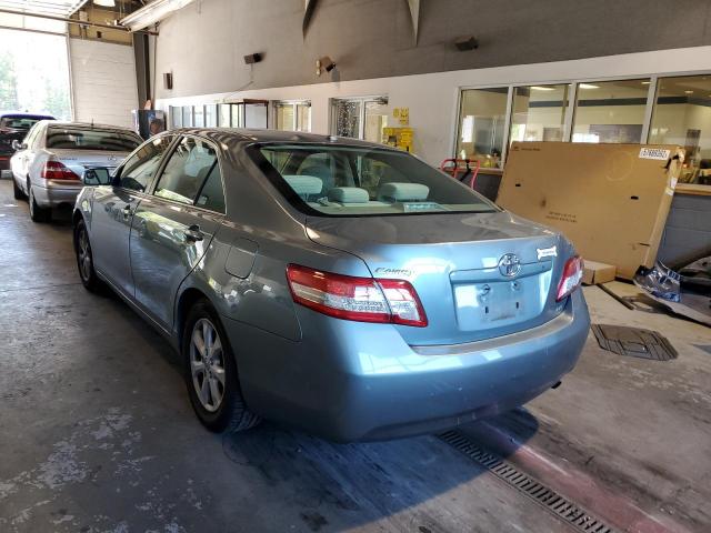 Photo 3 from auction – 2011 TOYOTA CAMRY with VIN 4T1BF3EK4BU586681