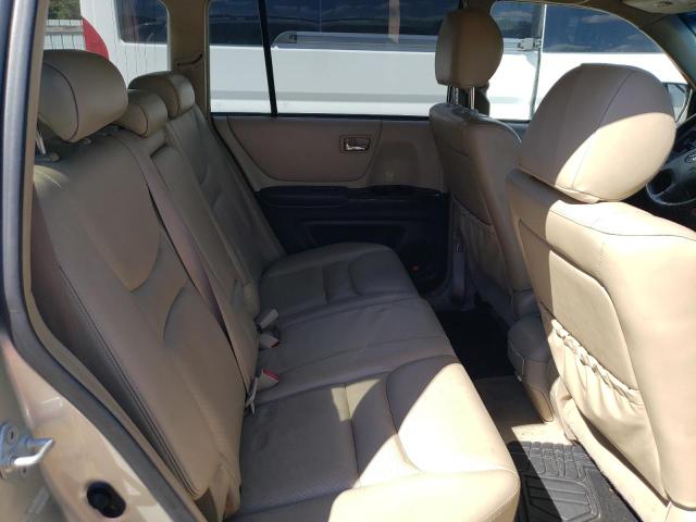 Photo 6 from auction – 2002 TOYOTA HIGHLANDER with VIN JTEGF21A720042325