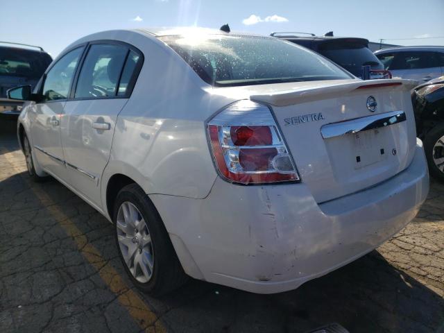 Photo 3 from auction – 2012 NISSAN SENTRA 2.0 with VIN 3N1AB6AP8CL702199