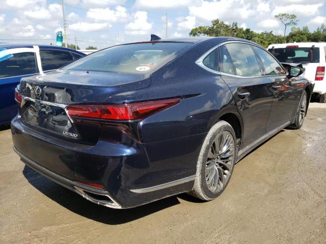Photo 4 from auction – 2021 LEXUS LS 500 BAS with VIN JTHD51FF6M5015145