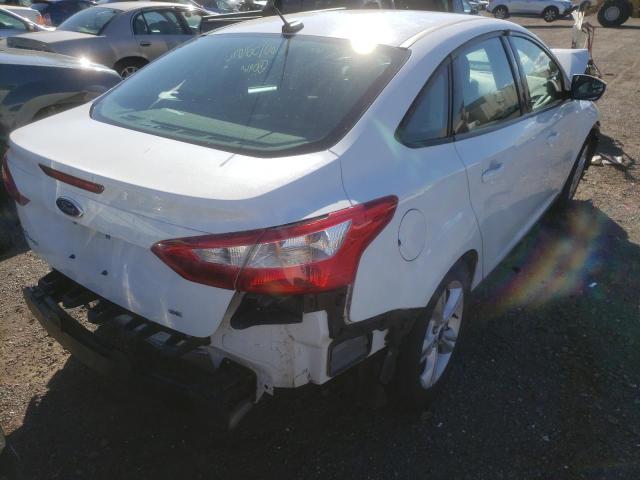 Photo 4 from auction – 2014 FORD FOCUS SE with VIN 1FADP3F29EL456842