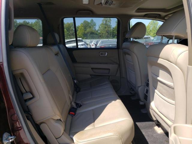 Foto 6 de la subasta – 2010 HONDA PILOT EXL con VIN 5FNYF4H61AB024246